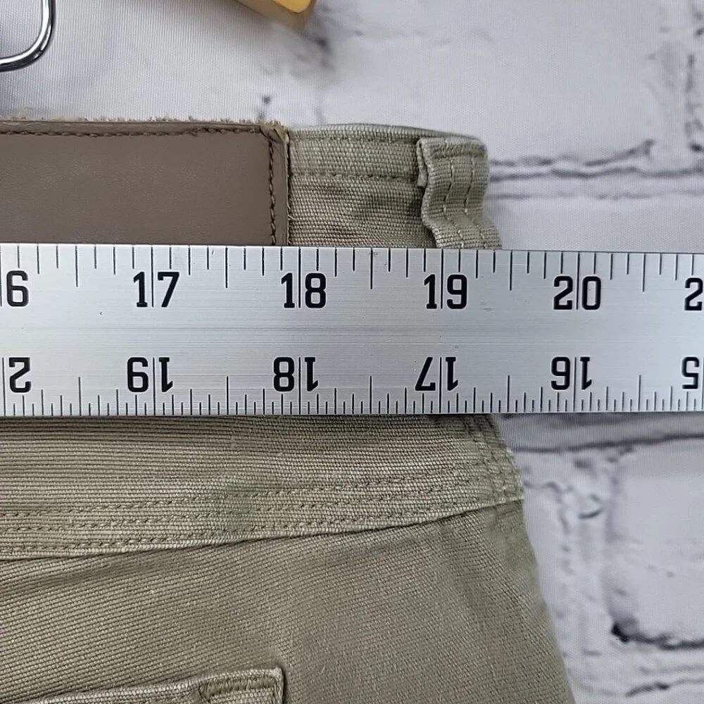 Duluth Trading Flex Fire Hose Slim Fit Mens Sz 40X30 Tan Pants Flaw Tiny Spots‎